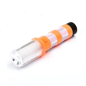 Can Be Retracted Vertically Convenient And Fast Traffic Baton, Multi-Function Warning LED light Waterproof And High Temperature